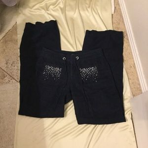 *Moving Sale!*  Navy Linen Pants by INC